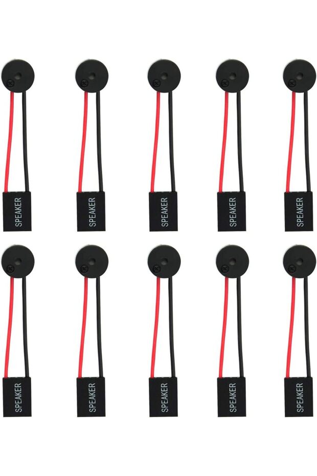 10pcs 5/10/20pcs PC Motherboard Internal Piezo Speaker BIOS Alarm Buzzer for Arduino Computer Case D - 1