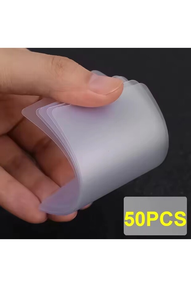 50pcs 1-100PCS Plastic Card Phone Screen Opener Ultra Thin Flexible Pry Removal Tool Clear Repair Ca
