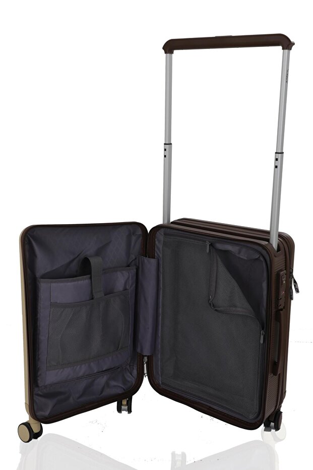 V2403 PC KATLANIR KABİN BOY VALİZ - 5