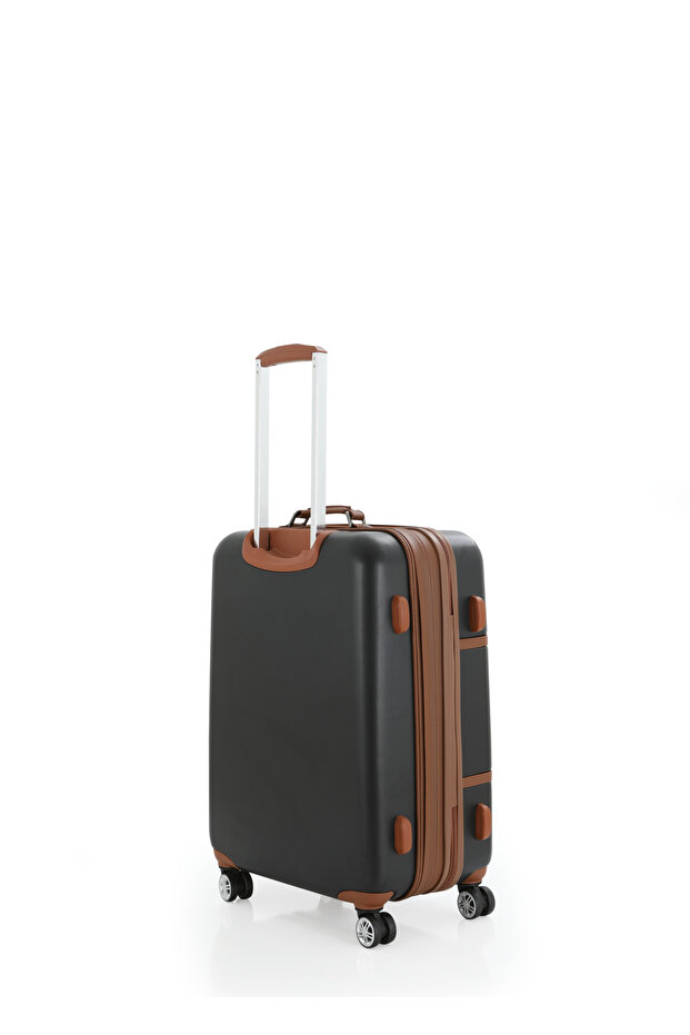 Üçlü Lüx Abs Valiz Seti V207 - 4