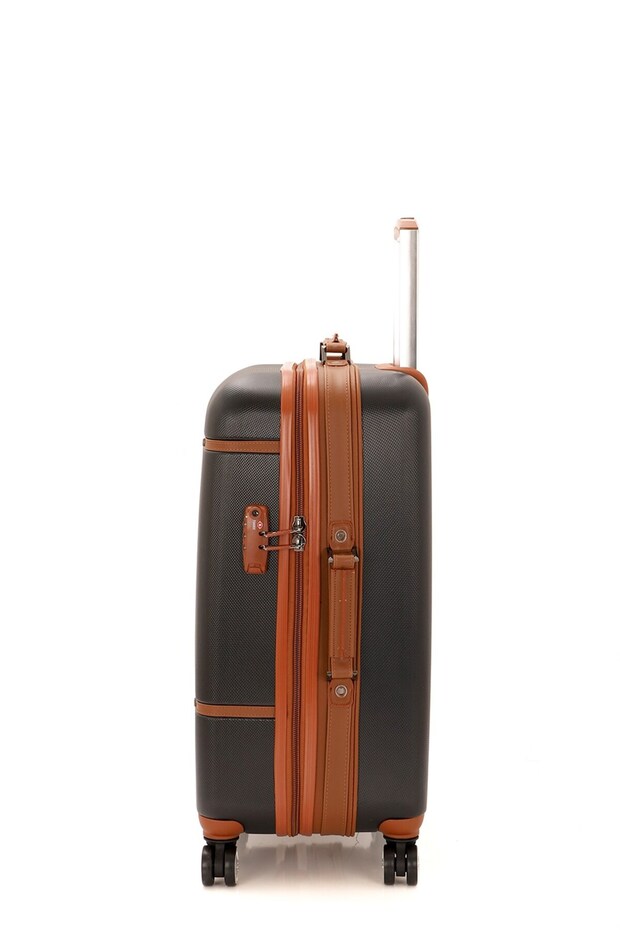 Üçlü Lüx Abs Valiz Seti V209 - 4