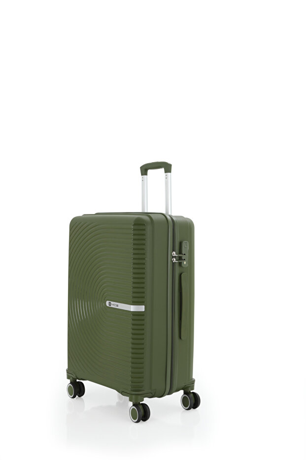 Mçs Üçlü Polipropilen Valiz Seti V374 - 2