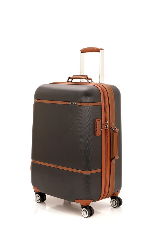 Üçlü Lüx Abs Valiz Seti V209 - 3