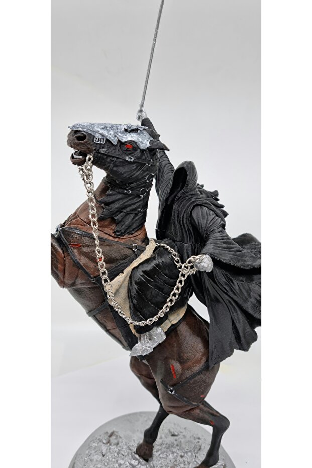 Atlı Nazgül Figür 30 Cm - 9