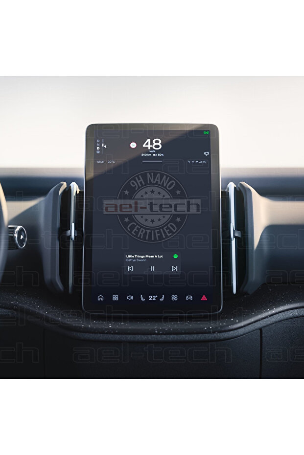 Volvo Ex30 Navigation Compatible Nano Screen Protector 2025 - 2