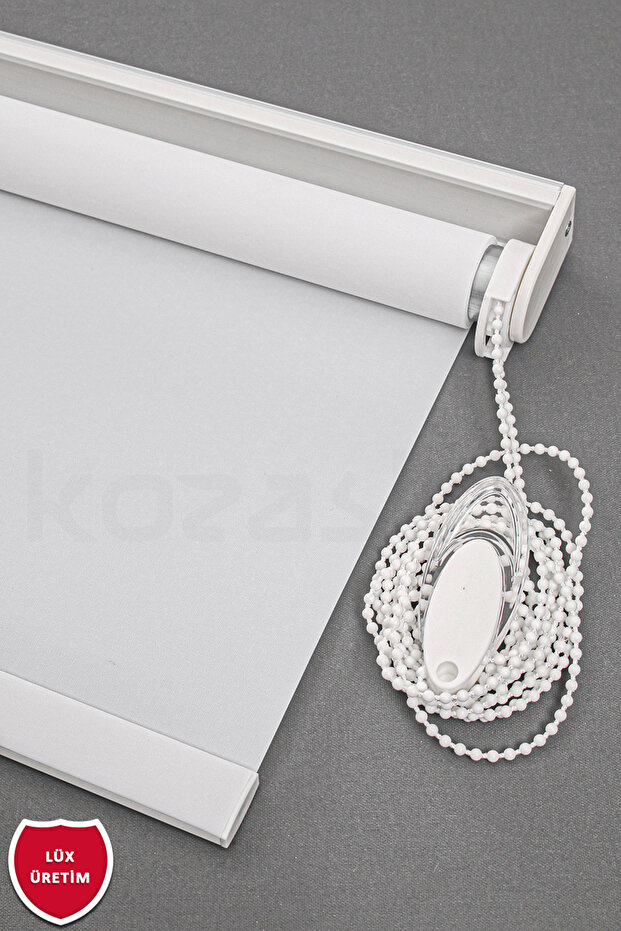 Stor Perde Beyaz S511 - 4