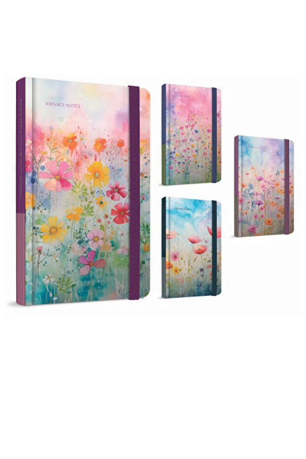 REPLACE NOTES İP. DKŞ. SERT KAP. DEF. 9x14 80 ÇİZGİSİZ - 1