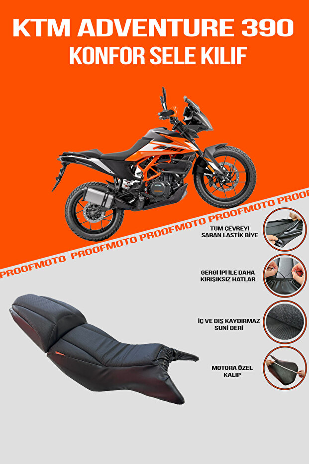 Ktm Adventure 390 Comfort Saddle Cover