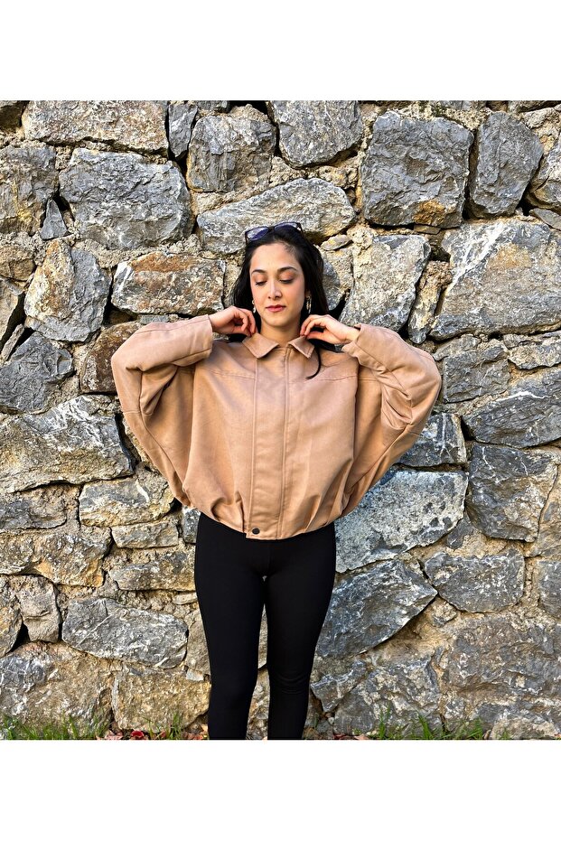 Suede Bomber Jacket - 3