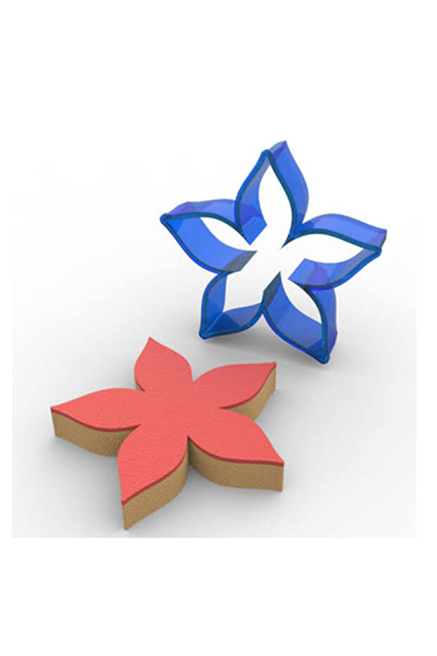 قالب كوكيز الزهور - 1