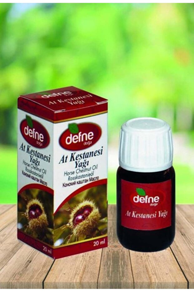 Cold Pressed Horse Chestnut Oil 20 ml