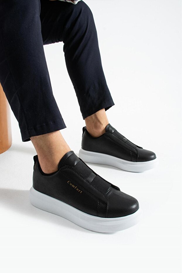 Erkek Sneaker Yüksek Taban AyakkabıEfgcmfrt109 - 5