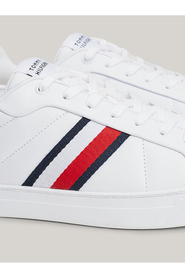Férfi Icon Court Lth Stripe Sneaker - 6