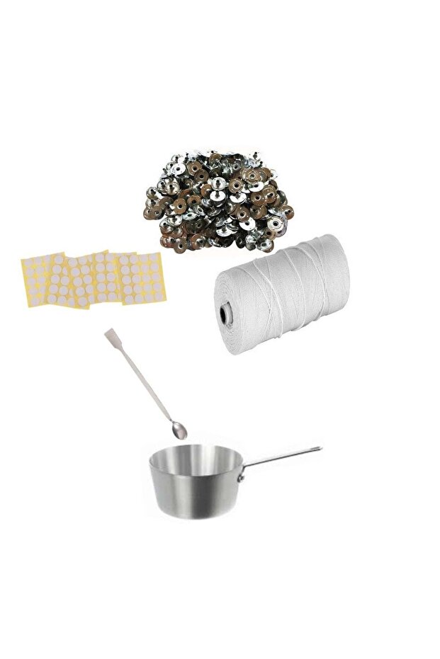 Mum Yapımı İçin Donanım Seti - 1