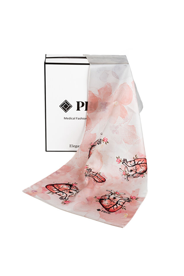 Eșarfă de mătase 55x55 - 100% mătase - 2