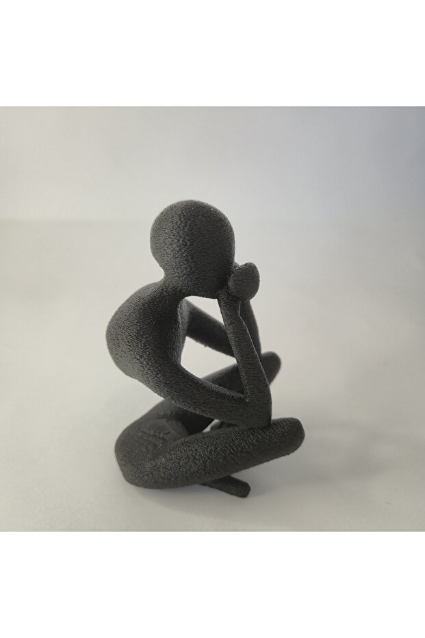 İskandinav Tarzı Üç Maymun Figür Seti - 4