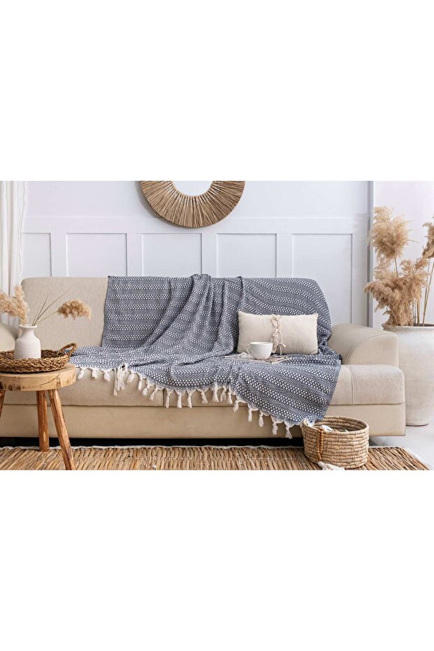 - Çift Kişilik Yatak Örtüsü - 200X230 cm Yatak Örtüsü - Yatak Örtüsü - 3