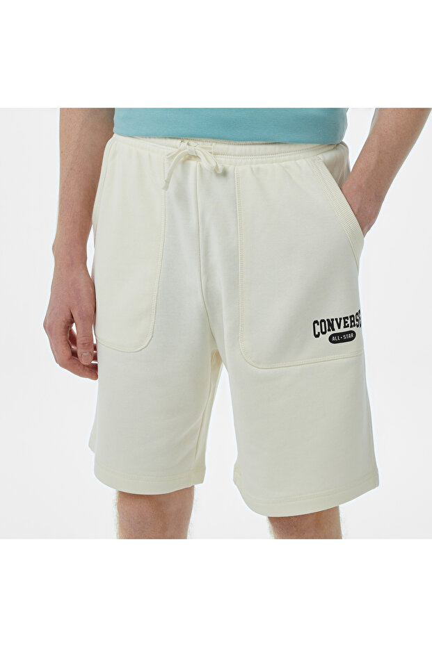 Retro All Star Erkek Krem Şort - 4