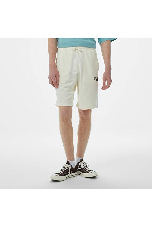 Retro All Star Erkek Krem Şort - 3