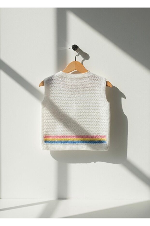 El Örgüsü Bebek Yeleği - 2