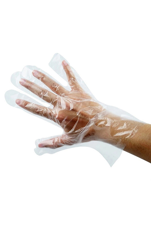Şeffaf Poşet Eldiven - 100 Adet - 2