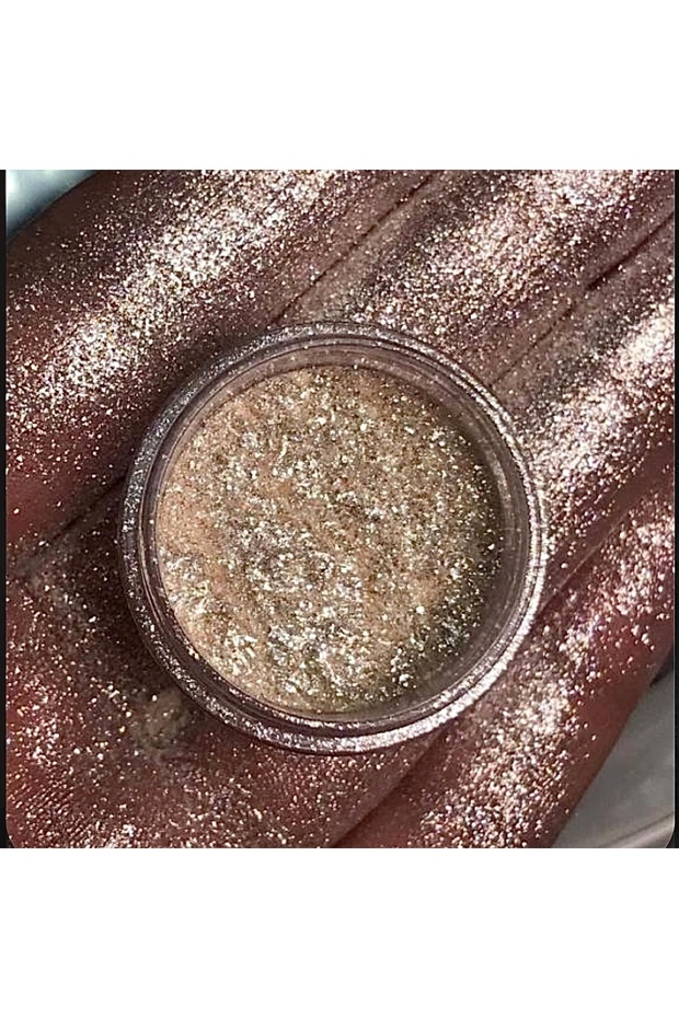 Parlak Glitter Far - Gold Tiny - 1
