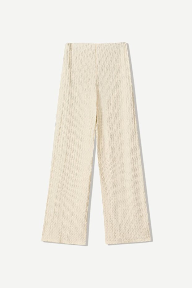 Geniş paça pantolon - 6