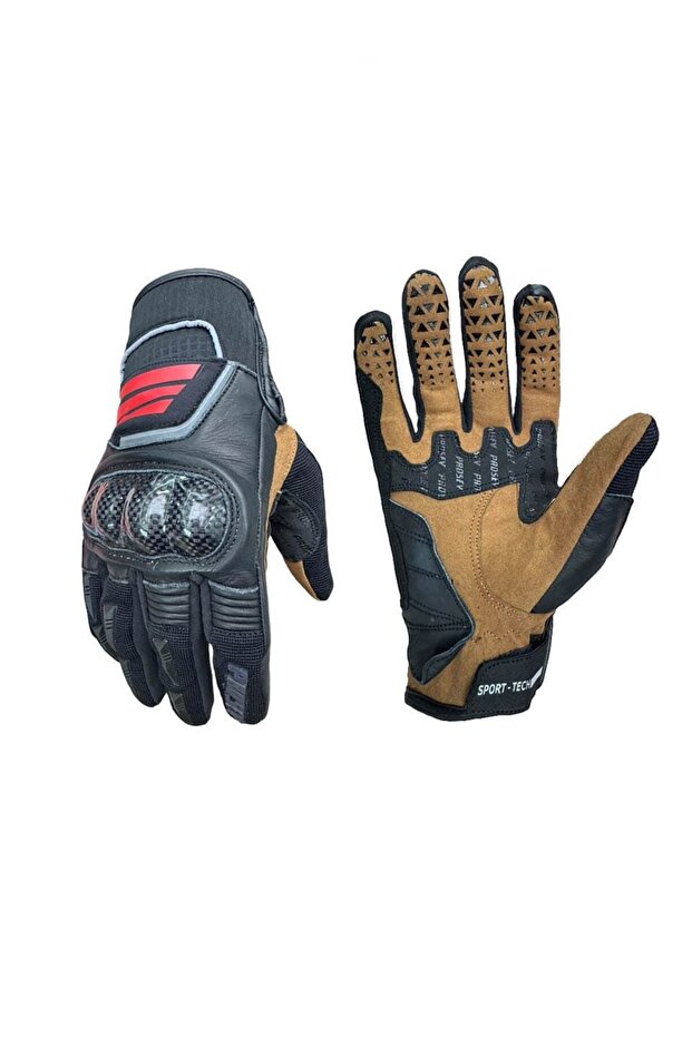 GL 63 Carbon Fiber Eldiven - 1