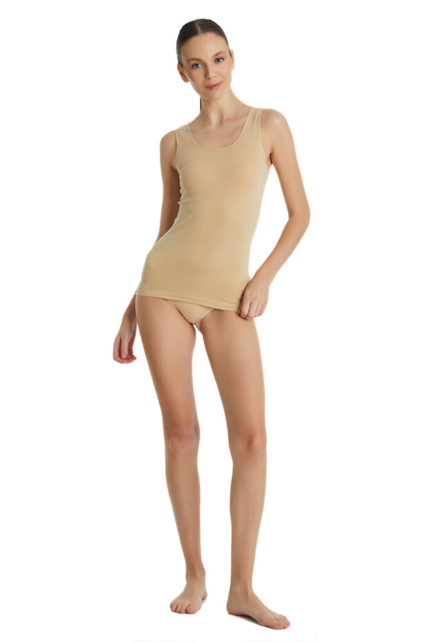 Kadın Atlet Essential 1950 - Ten - 6