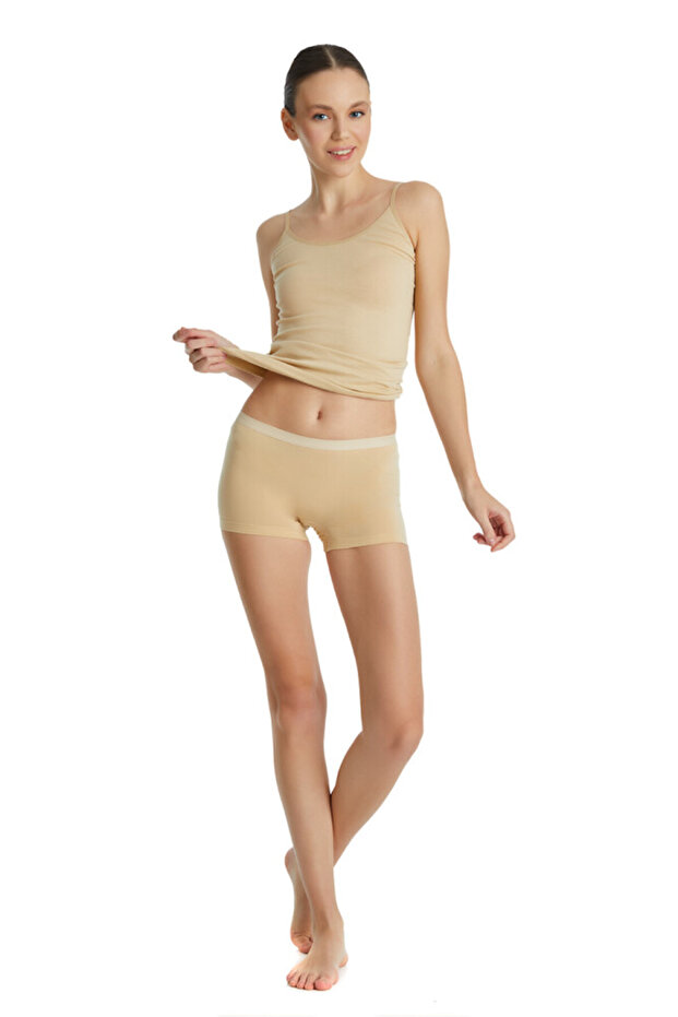 Kadın Boxer Essential 1301 - Ten - 3