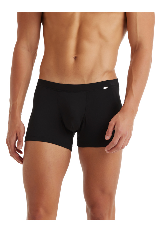 Erkek Modal Elastan Boxer Silver 9310 - Siyah - 3