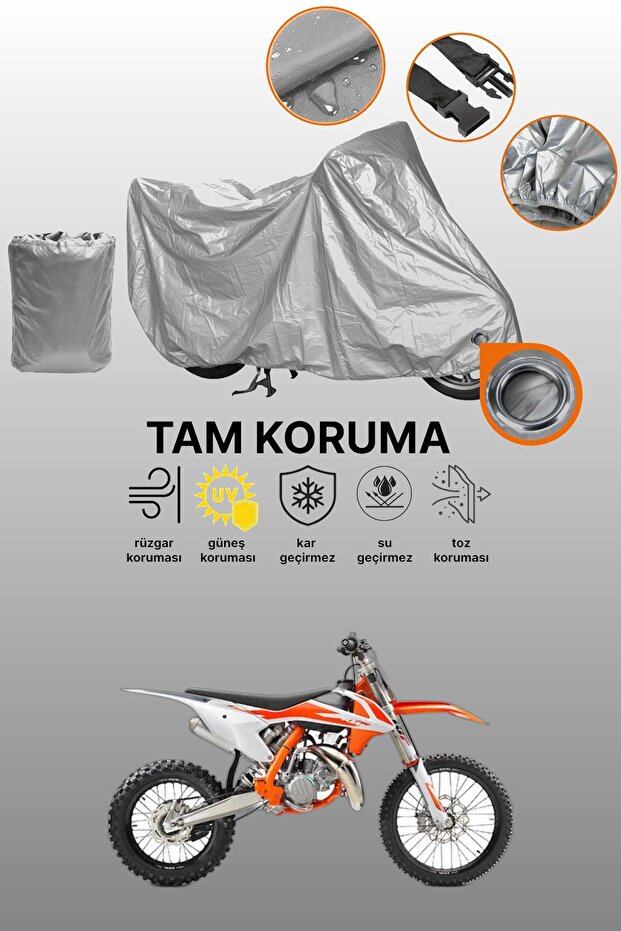 Gray Lock Compatible Ktm 85 Sx Compatible Engine Cover, Protective Cover