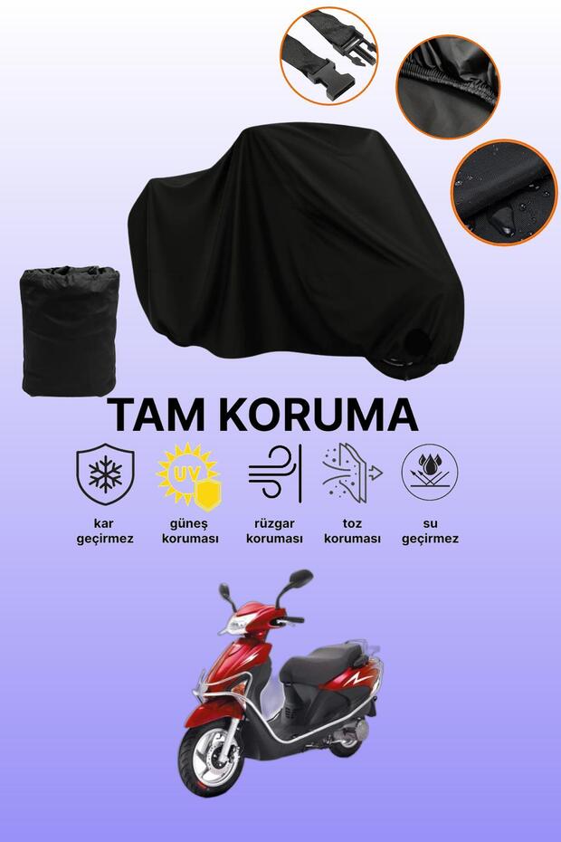 غطاء محرك متوافق مع Black Kuba Matrix 150، غطاء واقي، غطاء دراجة نارية