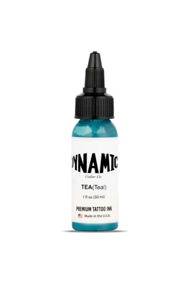 Teal 1oz/30ml Mavi Dövme Boyası