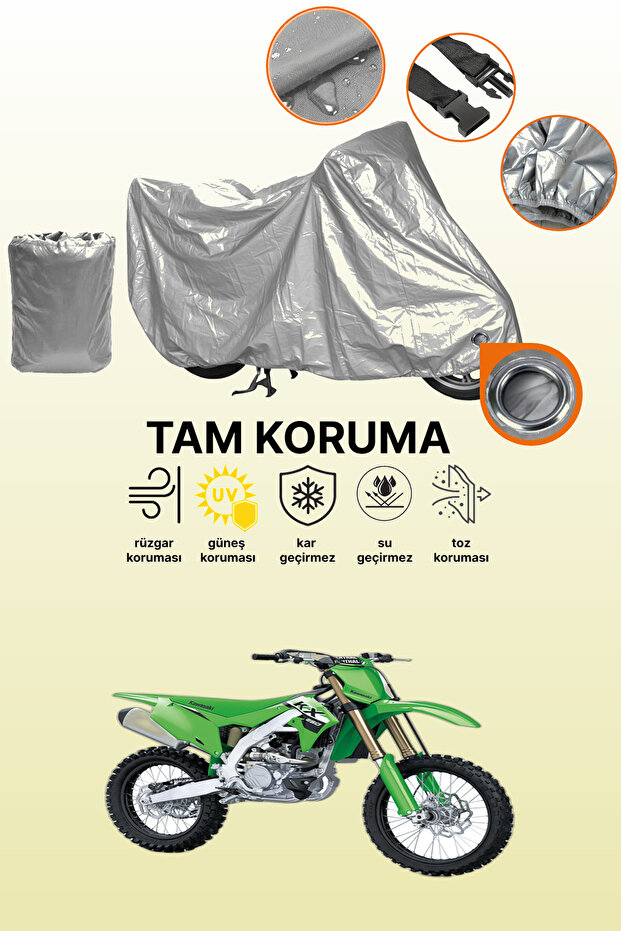 Gray Compatible with Lock Kawasaki Kx 250 Compatible Engine Cover