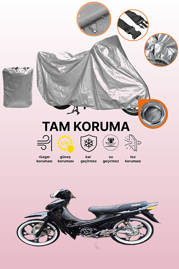 Gray Lock Compatible Kuba Kb100-6 Compatible Motor Tarpaulin, Protective Cover