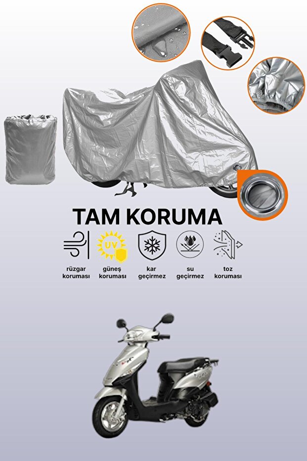 Kuba Cargo Compatible Engine Tarpaulin Compatible with Gray Lock