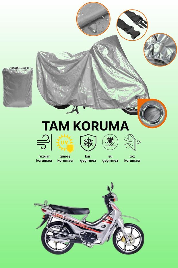Gray Lock Compatible Falcon Magic 100 Compatible Motor Tarpaulin, Protective Cover