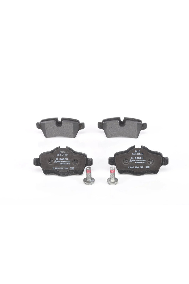 Mini Mini Disc Brake Pad Set - 5