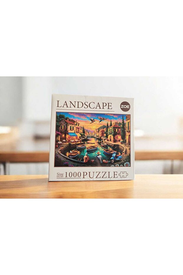 PUZZLE 1000 parça - 1