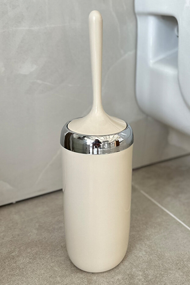 Lima Krom Dekorlu 2'li Set - Bej & Krom - 5