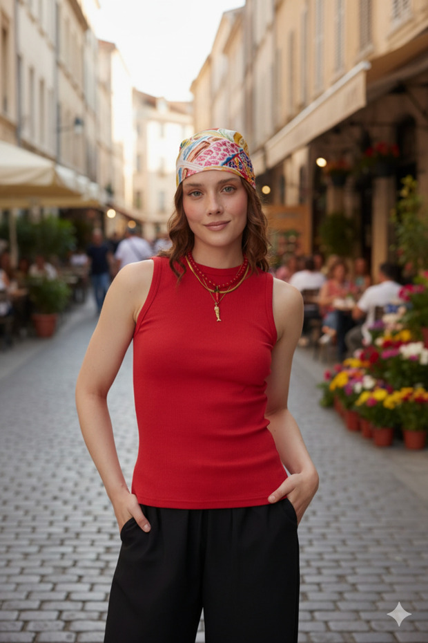 FİTİLLİ KOLSUZ BODY - 7