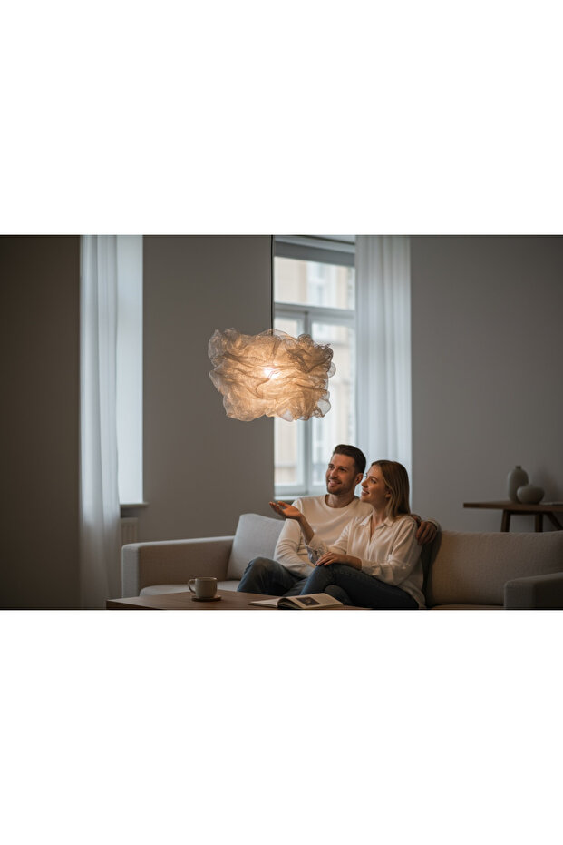 Bulut Avize (60cm duy kablosu) - 4