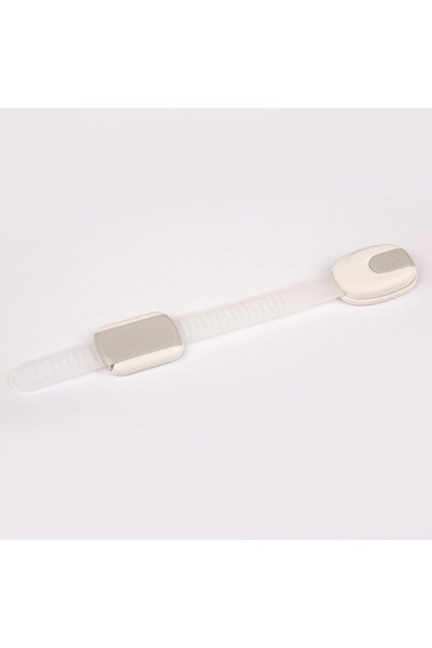 قفل بمزلاج متعدد الأغراض قابل للتعديل - أبيض (3 قطع) - 6