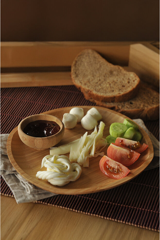 Penne Kare Tabak 20cm - 6