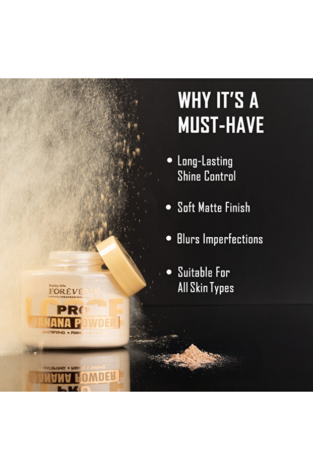 بودرة تثبيت سائبة احترافية (شفافة) - 5