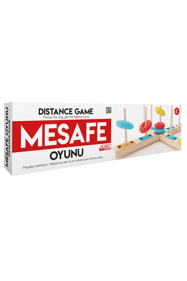 Mesafe Oyunu halka atmaca - 1