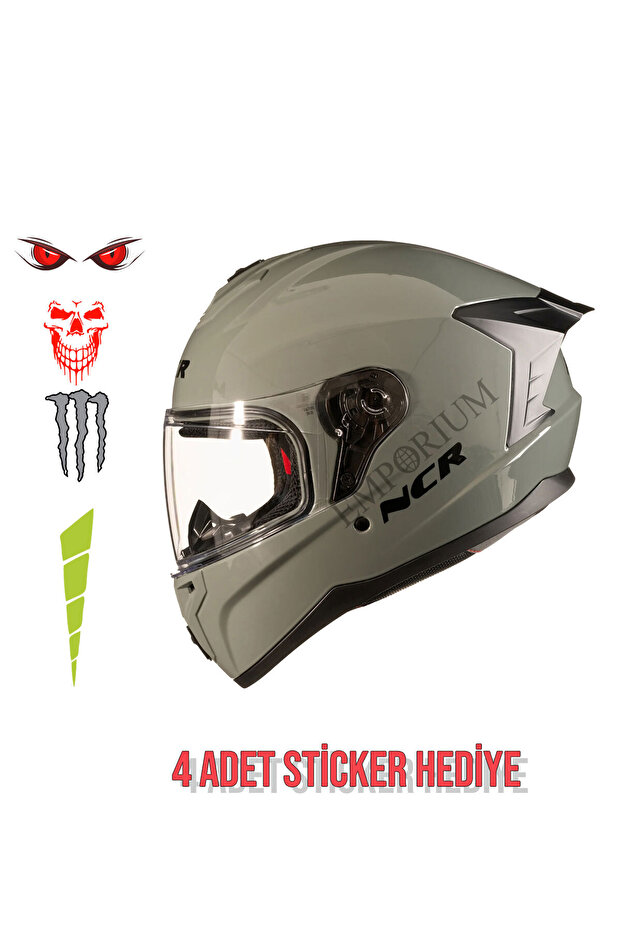 Rapid Kapalı Kask (Ece Belgeli) - 1