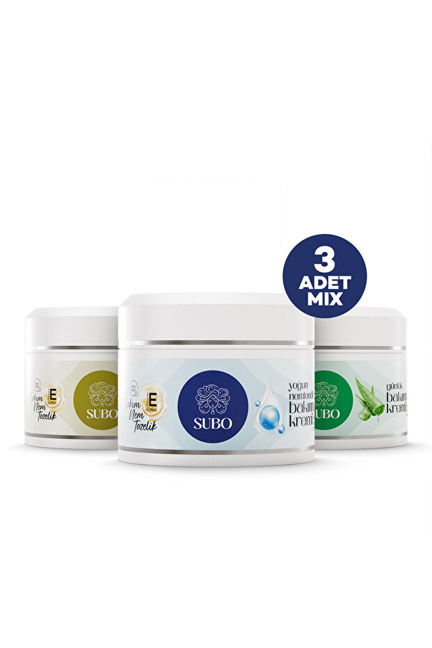 MİX KREM 3X250 ml