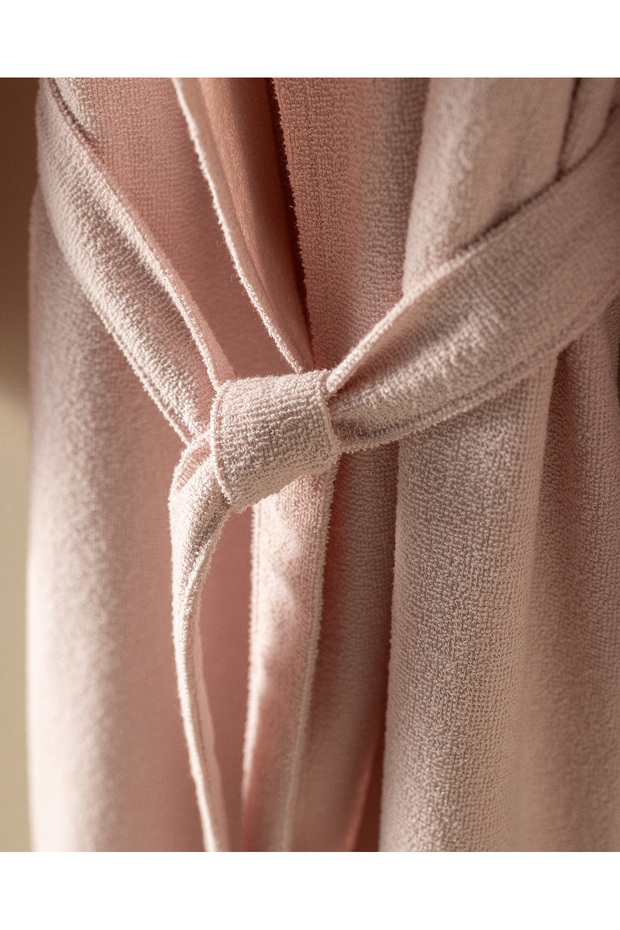 Belda Şalyaka Kadın Bornoz - 3